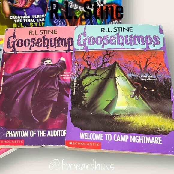 Goosebumps Lot of 6 Books - Picture 3 of 10